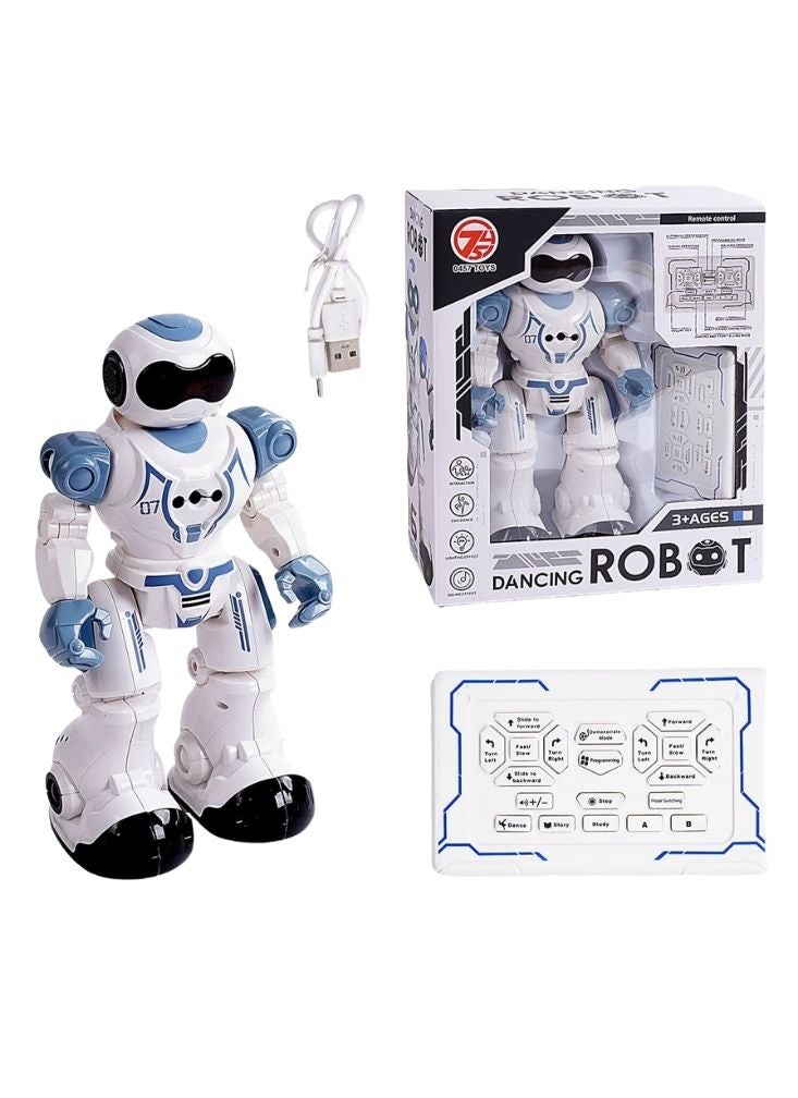 Easytoy Dancing Robot Toy with Remote Control & Hand Gesture Sensor – Interactive Musical Robot for Kids - Image 2
